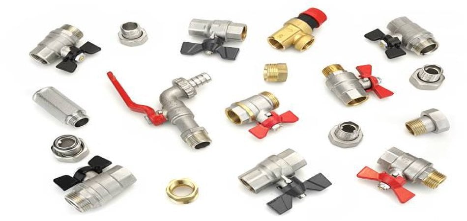 Threaded ball valves