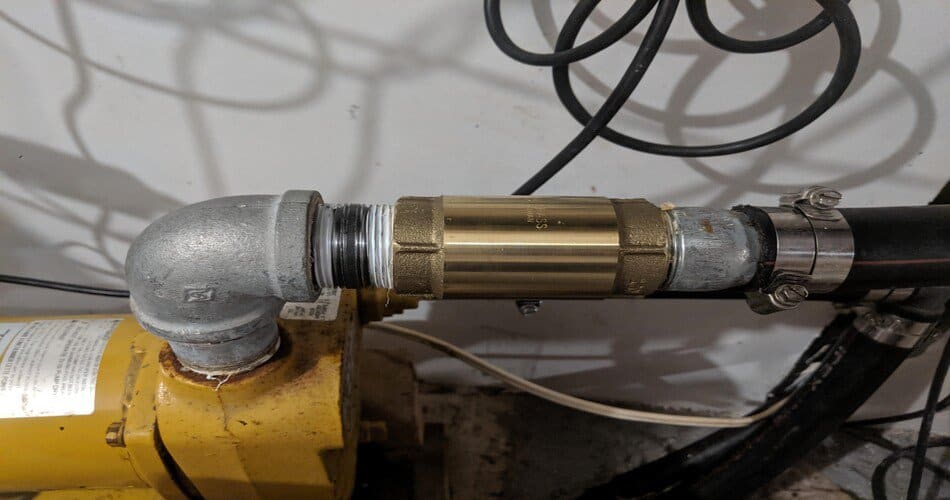 check valve applications