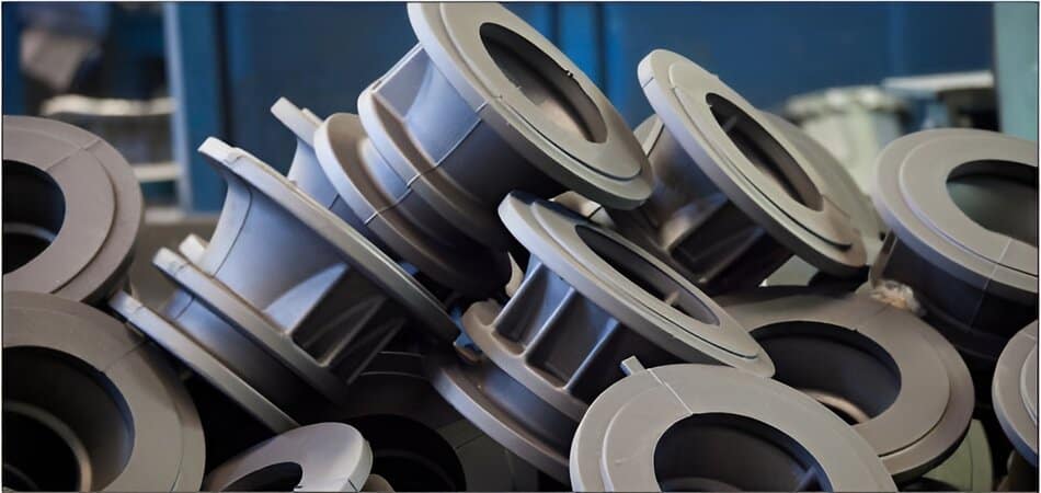 Ductile cast iron
