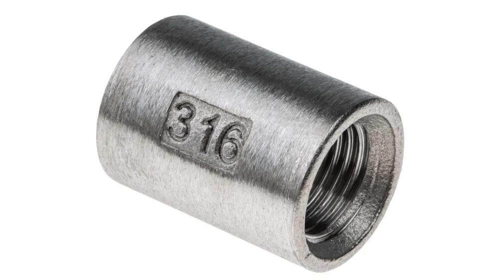 FPT pipe fitting ss316