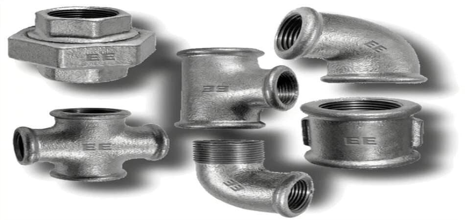Malleable cast iron