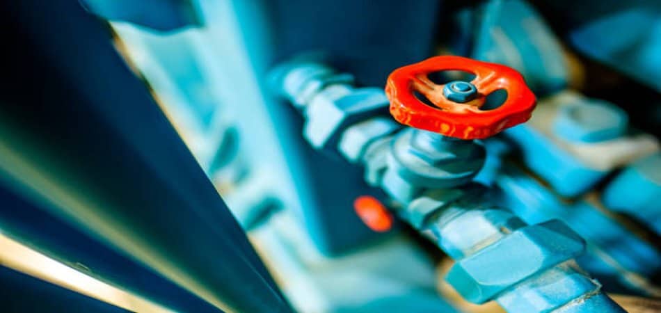 bonnet type gate valve