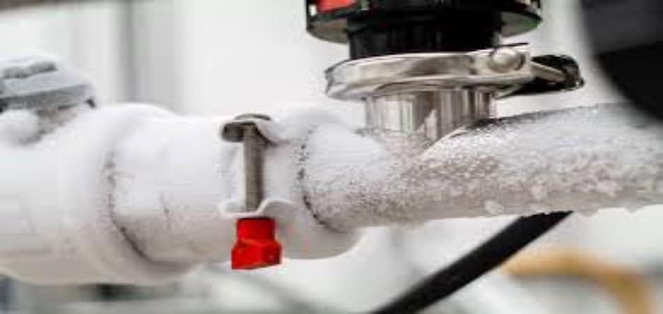 frost proof faucet