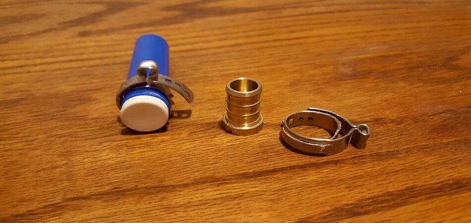 pinch clamps vs. crimp rings