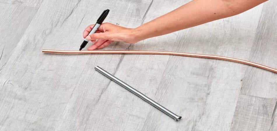 set up the bend location