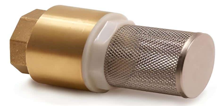 well foot valves