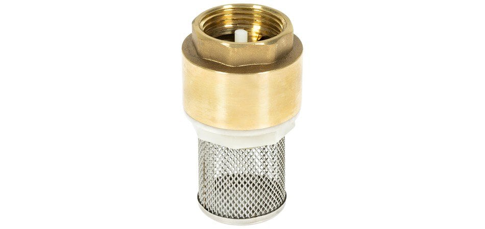 well foot valve