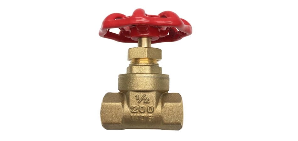 1/2 gate valve
