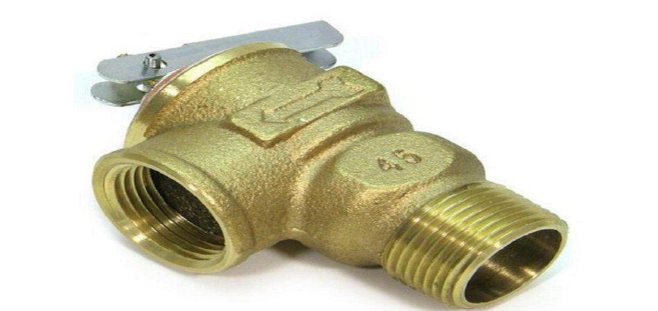 brass pressure relief valve