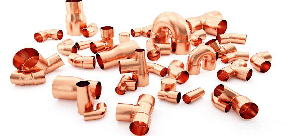 copper pipe fittings types