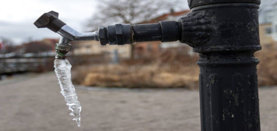 freeze proof outdoor tap