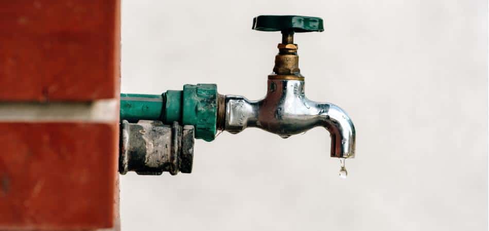 water faucet