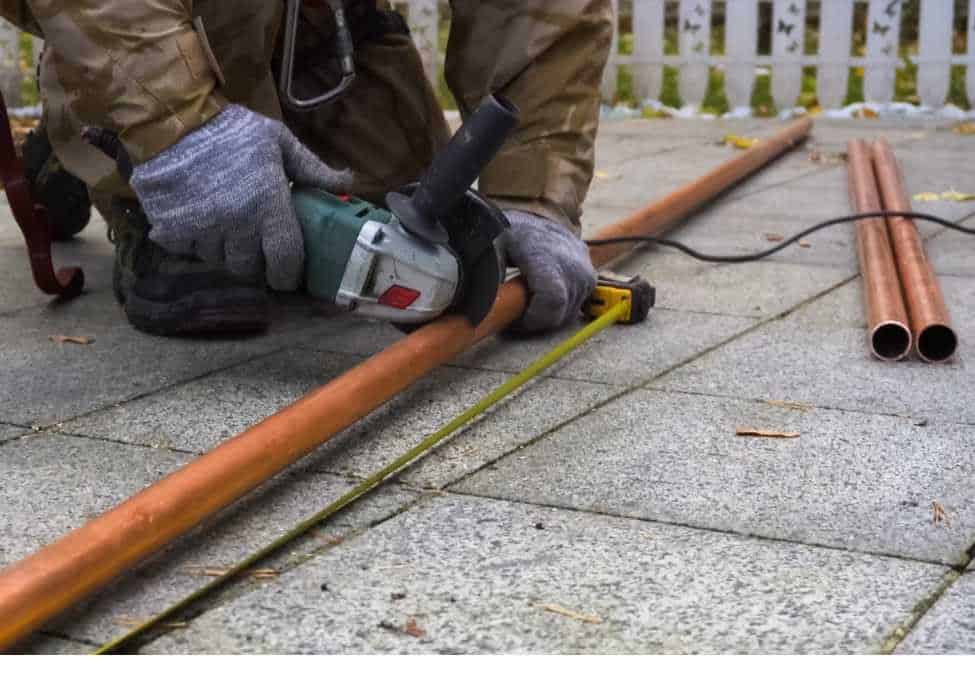 cut pipe