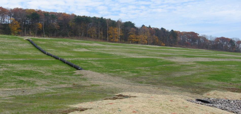 slope drainage system