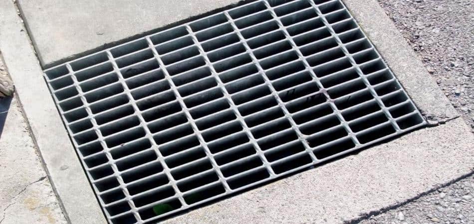 surface drainage system