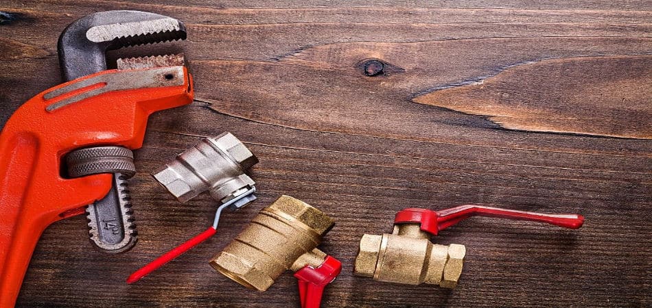 brass ball valves with tools