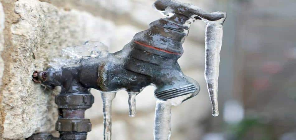 hose bibs freezing