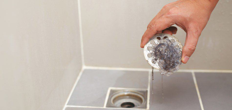 Sink strainer size