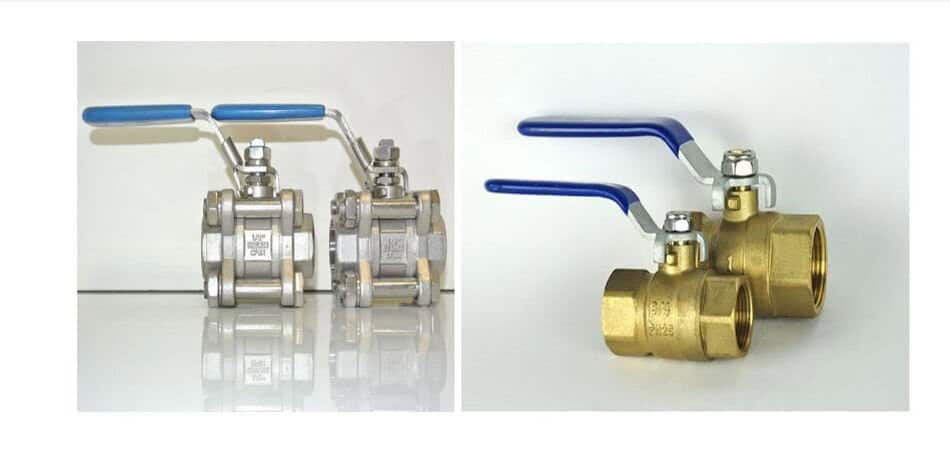 ball valve marking