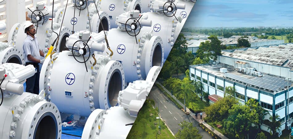 L&T valves