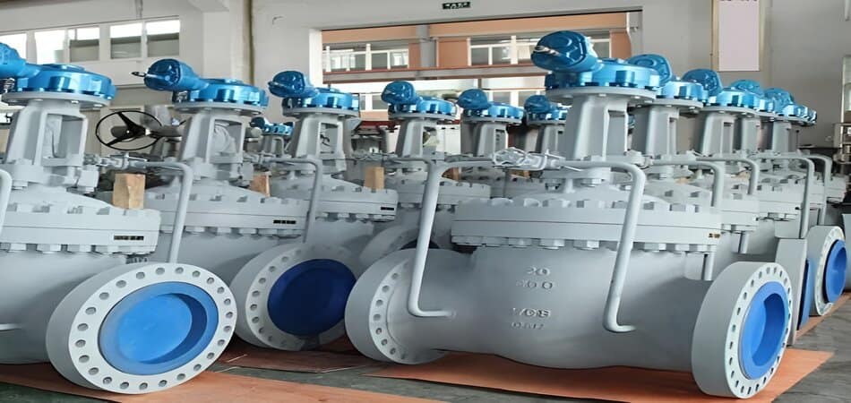 Novel valves