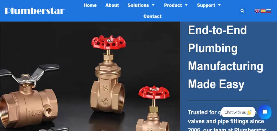 plumberstar company