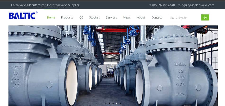 Baltic valve