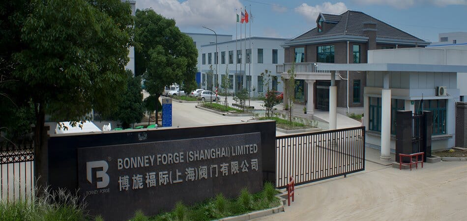Bonney forge