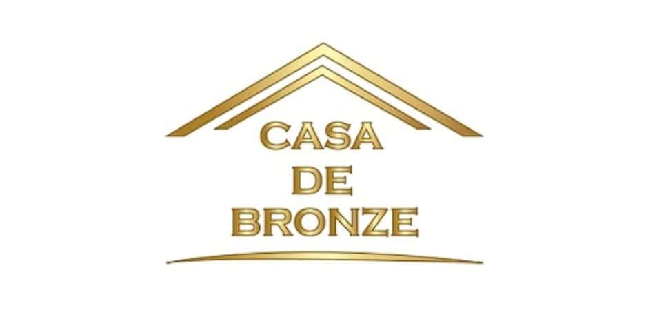 casa de bronze