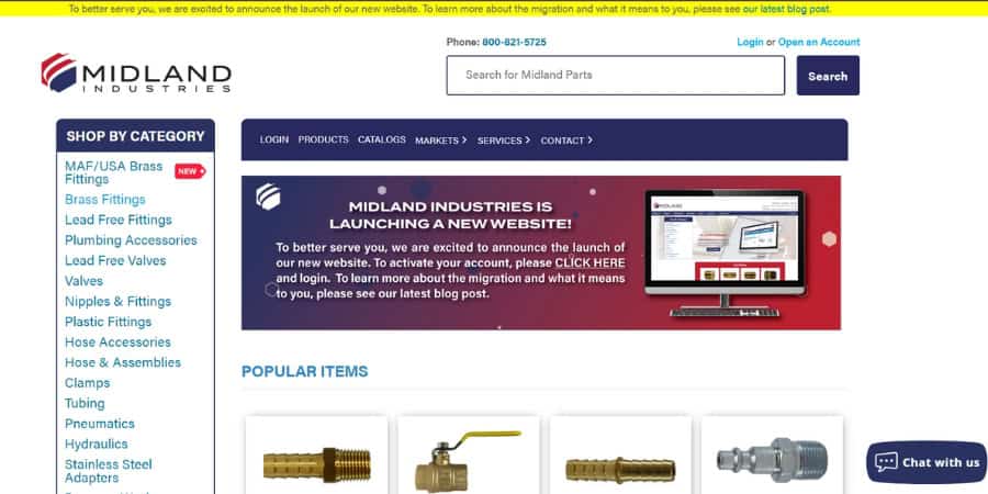 Midland industries