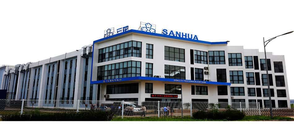 sanhua valve