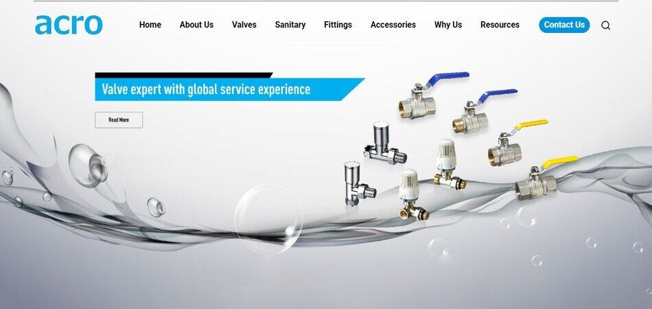 Acro fluid control