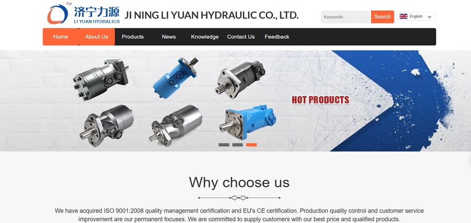ji ning li yuan hydraulic