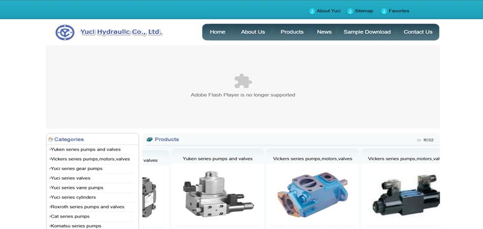 Yuci hydraulics