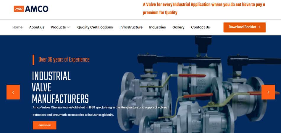 Amco valves