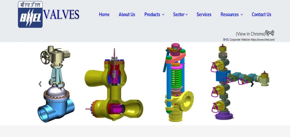 Bhel valves