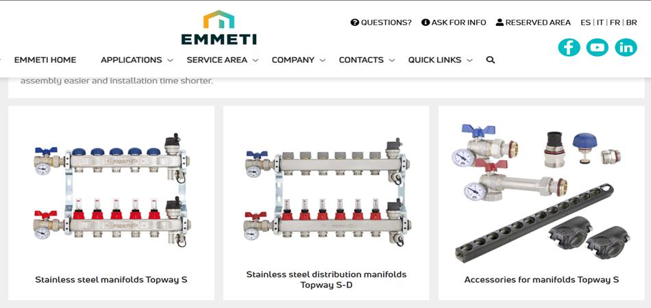 Emmeti s.p.a