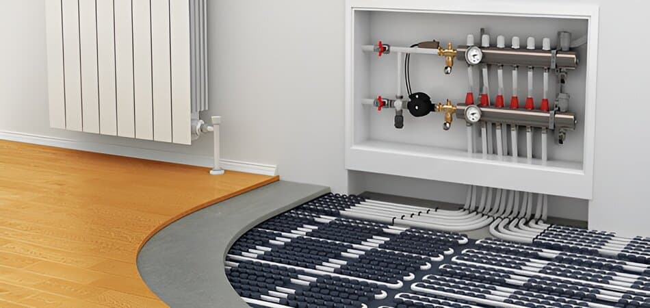 Heating manifolds