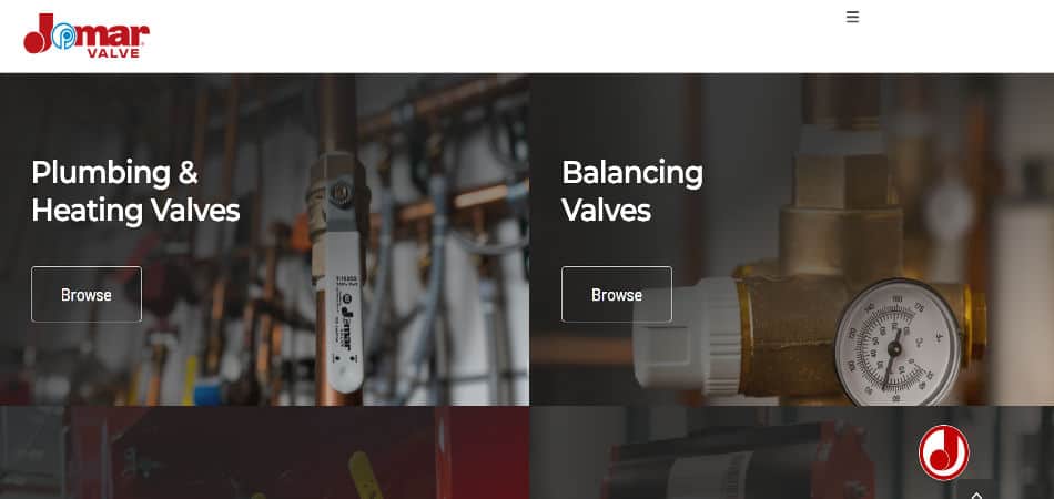 Jomar valve