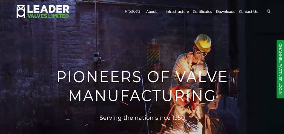 Leader valves