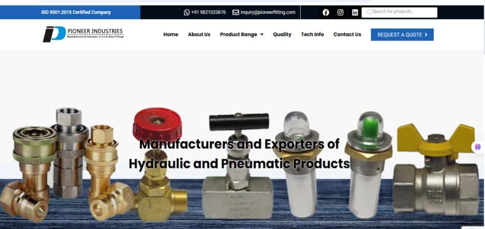 Pioneer industries