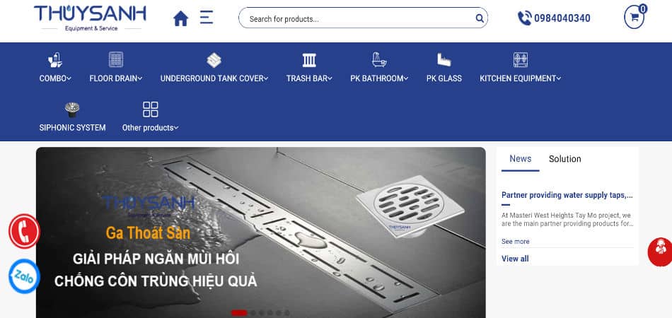 Thuy sanh equipment and services company