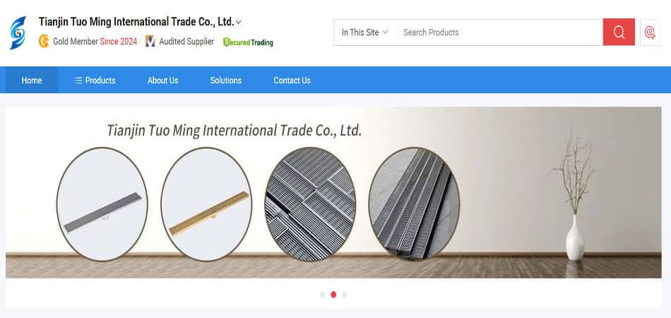 tianjin tuo ming international trade