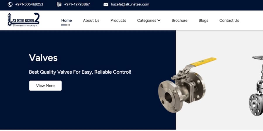 Alkun steel trading