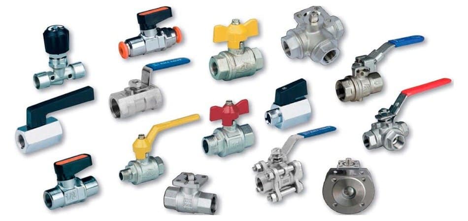 Kinds of metal valves