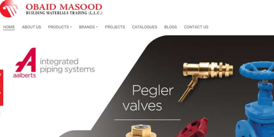 Obaid masood building materials trading
