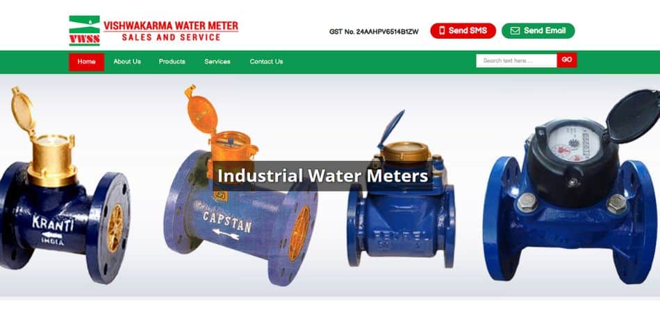 Vishwakarma water meter