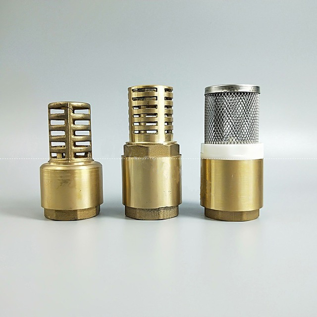 One way check Valve types