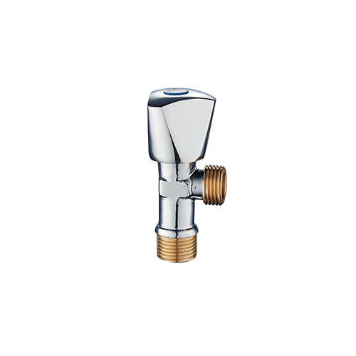 Handle Chrome Plated Angle Valve slow open cartridge