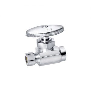 1/4 Turn Compression Angle Shut off Valve
